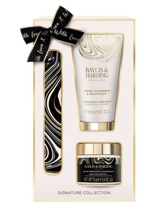 Baylis & Harding Sweet Mandarin & Grapefruit Σετ Περιποίησης για Ενυδάτωση & Καθαρισμό Σώματος