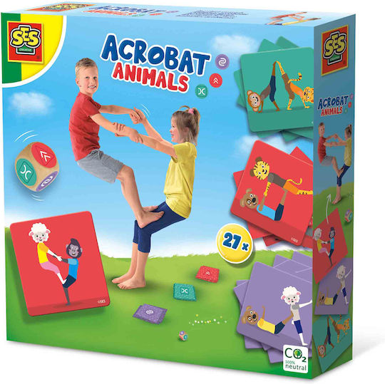 Brettspiel Party Game - Animal Acrobatics (EN) Ses Creative