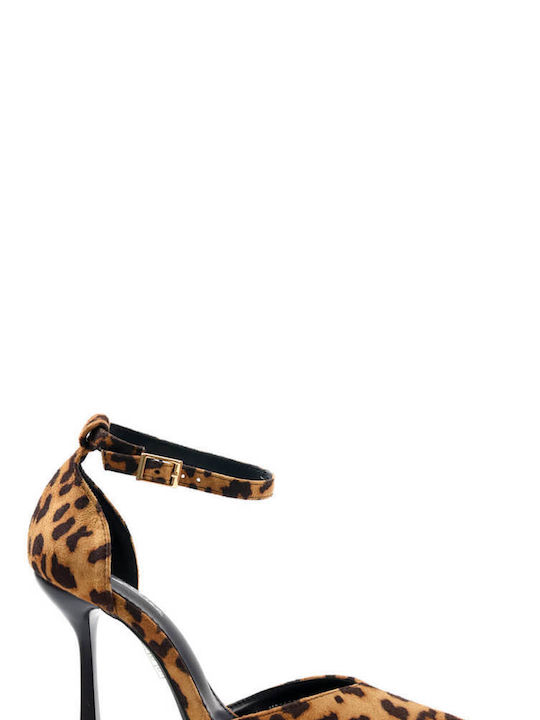 Leopard Stiletto Heels