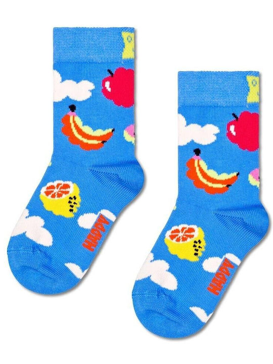 Happy Socks Kids' Socks Cloudy