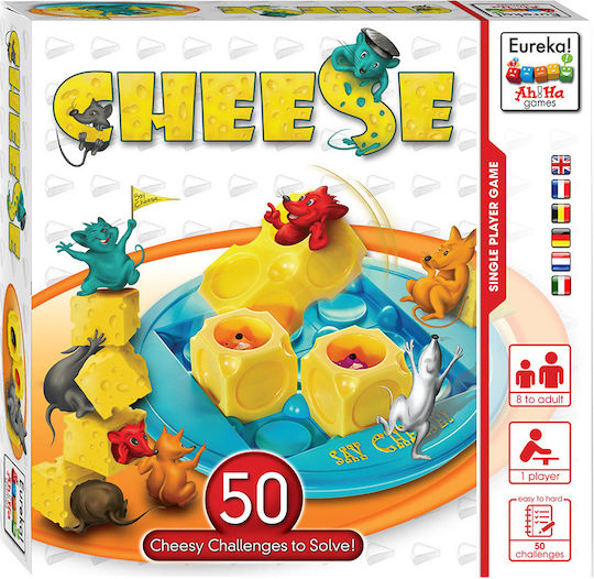 Επιτραπέζιο Παιχνίδι Ah!Ha Say Cheese για 1 Παίκτη 8+ Ετών Eureka