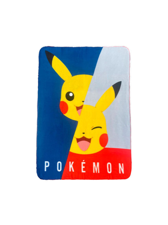 Nintendo Decke Vlies Mehrfarbig 100x140cm