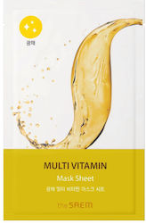 The Saem Multi Vitamin Sheet Mască Facială Fata The Saem Multi Vitamin Sheet Mască Facială Fata
