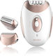 Cecotec Skincare Depilaction Go Αποτριχωτική Μηχανή Epilator για το Σώμα 04749