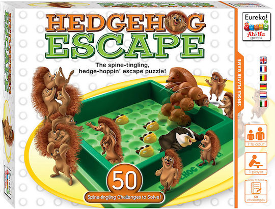 Joc de Societate Ah!Ha Hedgehog Escape pentru 1 Jucător 7+ Ani Eureka