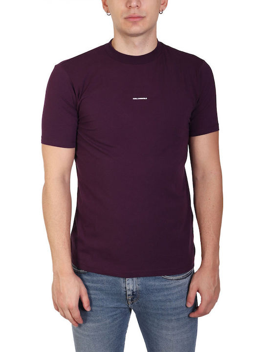 Karl Lagerfeld T-shirt Μωβ