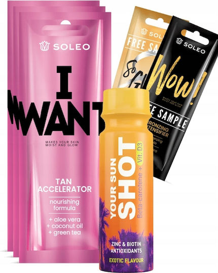 Soleo Ich Will 3x15ml Bräunungsbeschleuniger