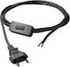 Light Switch Cable IP20 200cm Cameleon Cable Nowodvorski 8611 Black