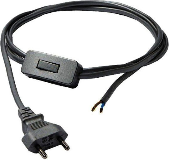 Light Switch Cable IP20 200cm Cameleon Cable Nowodvorski 8611 Black