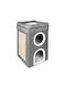 Pawise Scratching Post Gray 38x38x65cm