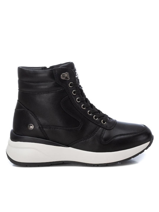 Xti Vegan Boots BLACK