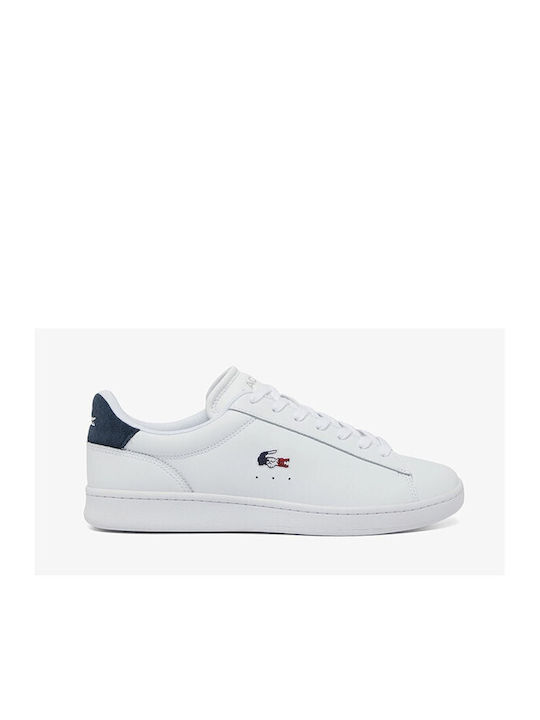 Lacoste Ανδρικά Sneakers Λευκά