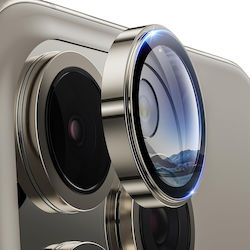 Lito Kameraschutz Gehärtetes Glas Gray für das iPhone 16 Pro, iPhone 16 Pro Max Lito Kameraschutz Gehärtetes Glas Gray für das iPhone 16 Pro, iPhone 16 Pro Max