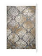 Tzikas Carpets Μοκέτα Boheme Μπεζ-καφέ-γκρι-χρυσό (τιμή ανά μέτρο)