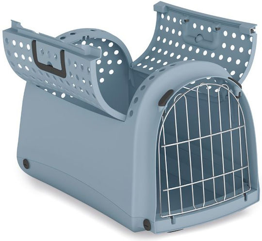 Imac Κλουβί Μεταφοράς Linus Second Life Avio Blue 50x32x34,5cm