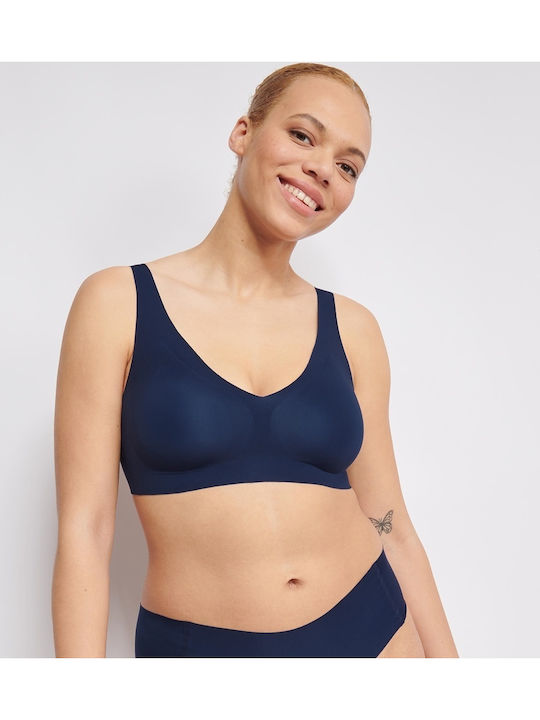 Sloggi Feel Bralette 2.0 Γυναικείο Μπουστάκι Μπλε
