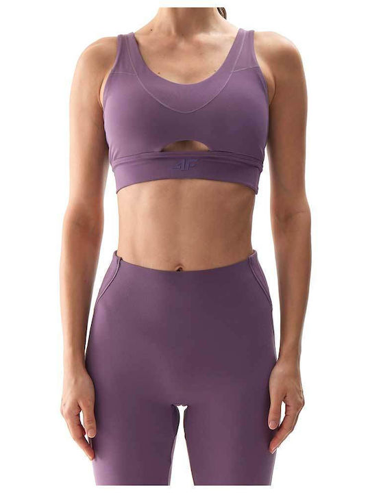 4F Femei Sutien sport Violet