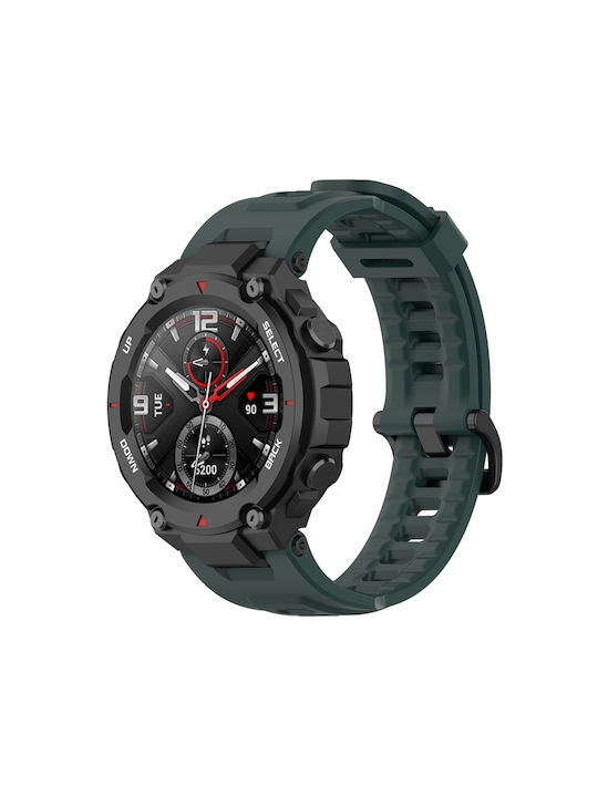 Huami Λουράκι Σιλικόνης Πράσινο (Amazfit T-Rex)