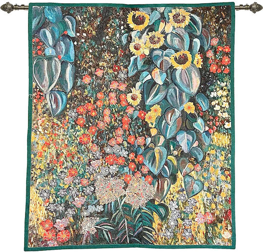 Signare Ταπισερί Τοίχου 124x142cm – Gustav Klimt Country Garden