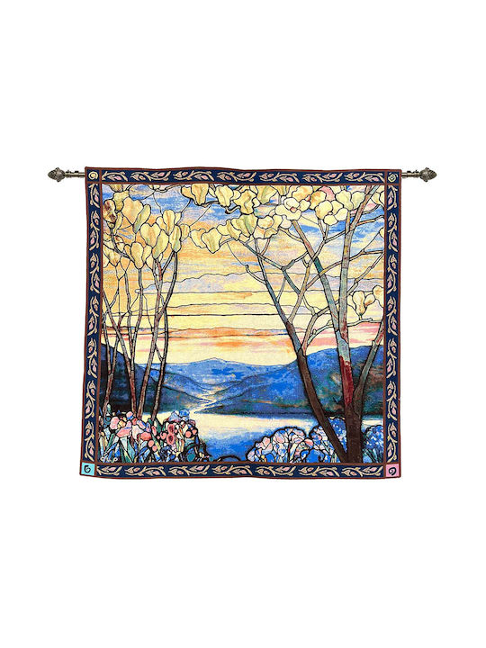 Tapiserie de perete Signare 140x140cm – Louis Tiffany Magnolia