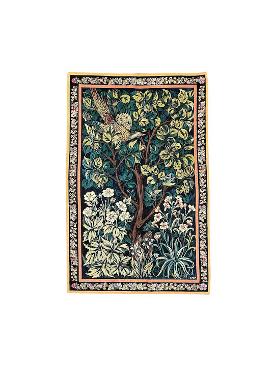 Tapiserie de perete Signare 89x142cm – William Morris Fazan