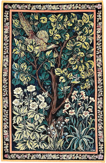 Signare Ταπισερί Τοίχου 89x142cm – William Morris Cock Pheasant