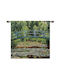 Tapiserie de Perete Signare 135x135cm – Claude Monet Podul Japonez