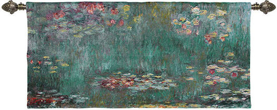 Signare Tapestry Wall Hanging 143x69cm – Claude Monet Water Lily