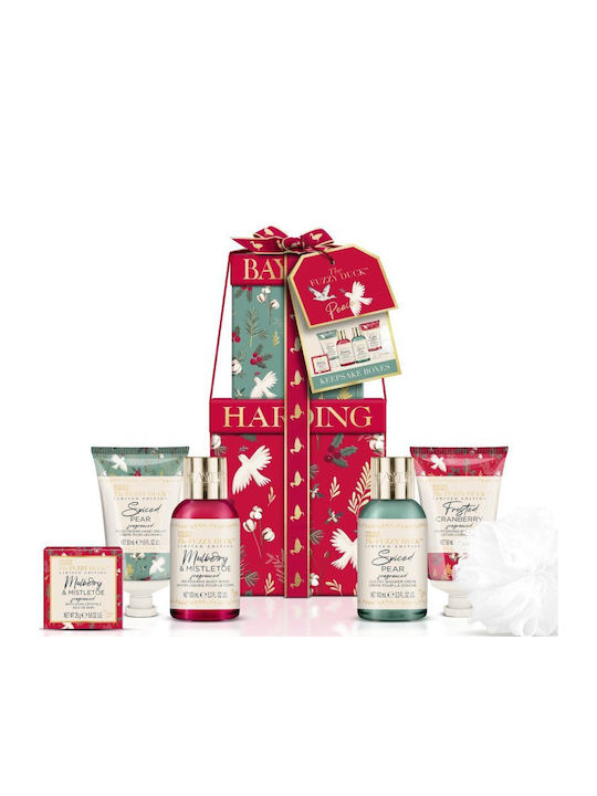 Baylis & Harding The Fuzzy Duck Winter Wonderland Lux Pamper Present Σετ Περιποίησης για Ενυδάτωση & Καθαρισμό Σώματος