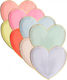 Meri Meri Farfurie Pastel Palette pentru Petreceri