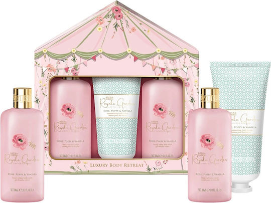 Baylis & Harding Royale Σετ Περιποίησης για Ενυδάτωση & Καθαρισμό Σώματος