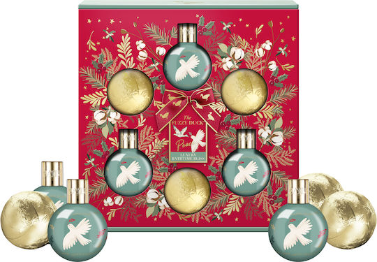 Baylis & Harding The Fuzzy Duck Winter Wonderland Bubble Σετ Περιποίησης για Καθαρισμό Σώματος 5τμχ