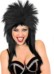 Carnival Wig Punk Black 01842