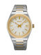 Seiko Conceptual Damen Uhr mit Gold Metallarmband
