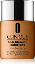 Clinique Anti-blemish Solutions Лилаво/бяло Nut...