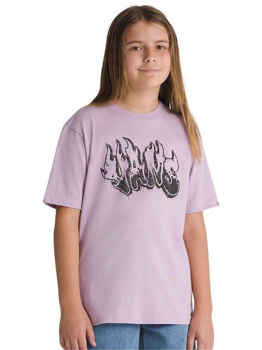 Vans T-shirt LAVENDER