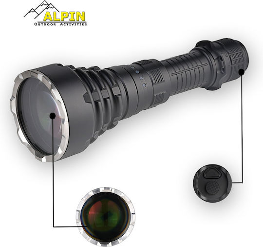 Alpinoutdoor Flashlight Lep 2.8km Laserbeam Mini Special Reflector