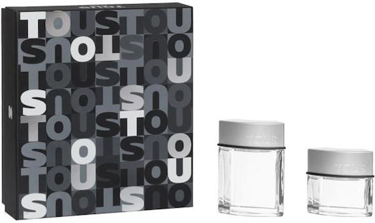 Tous Man Herren Set mit Eau de Toilette 2Stück