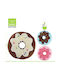 Nunbell Pet Plush Toy Donut Plush Toy Dog 1pcs (Various Colors)