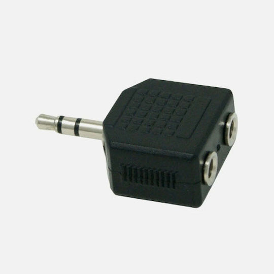 GBC GBC 3.5mm Male to 3.5mm 2x Female Converter 1 Piece