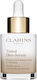 Clarins Оцветен Хидратиращ Маслен Серум За Лице...