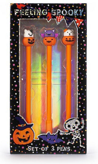 Σετ Στυλό Tri-coastal Feeling Spooky 3 Τεμ