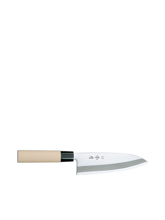 Fuji Cuțit Santoku din Oțel Inoxidabil 16.5cm