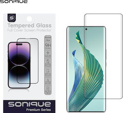 Curvy Glass Sonique Premium Series Hd Full Cover 9h Honor Magic5 Lite 5g Μαύρο Curvy Glass Sonique Premium Series Hd Full Cover 9h Honor Magic5 Lite 5g Μαύρο