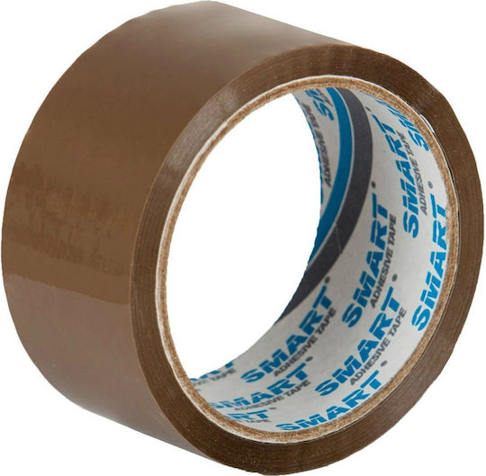 Bandă PP adeziv acrilic dimensiune 48 x 45y culoare maro 1 bucată