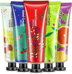 Bioaqua Moisturizing Fruit Hand Cream Set