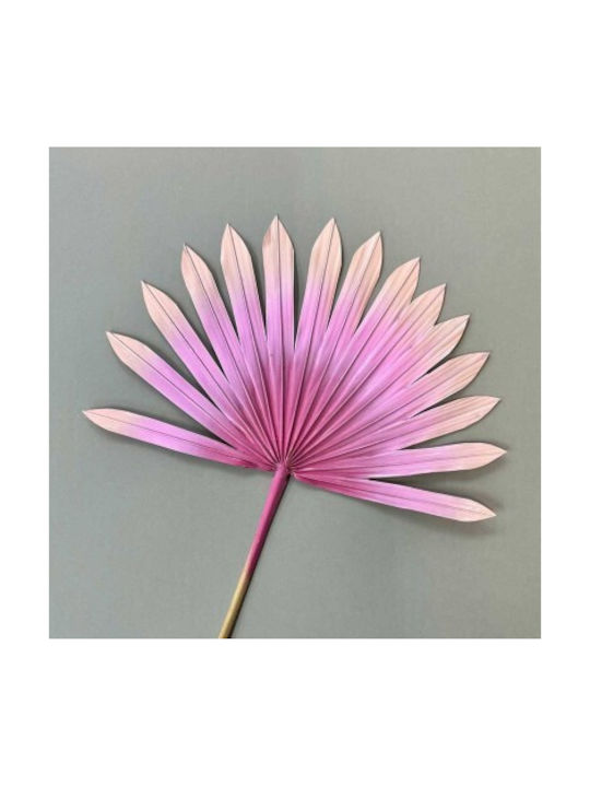 Pink Dried Heliconia Decorative Plant