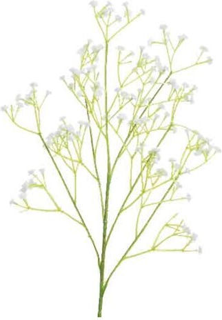 Jardi Τεχνητο Λουλουδι Gypsum Spray 5x28x69cm - Λευκο