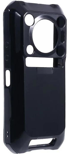 Oukitel Задна корица Силикон Черен (Oukitel WP33)