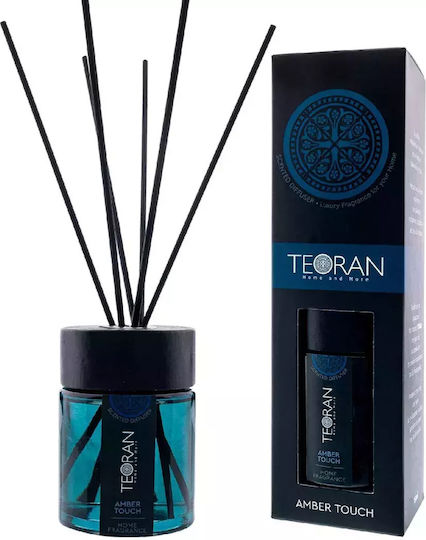 Raumduftstäbchen Amber Touch 150ml Teoran